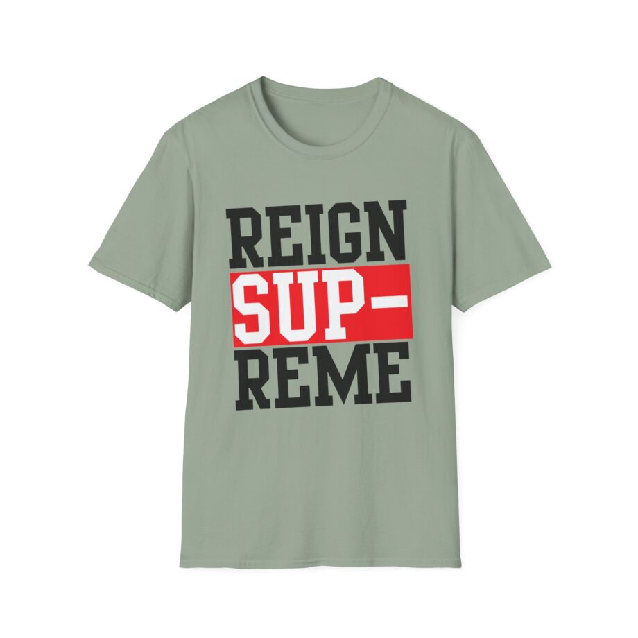 Reign Supreme Slant Logo Unisex Softstyle T-Shirt