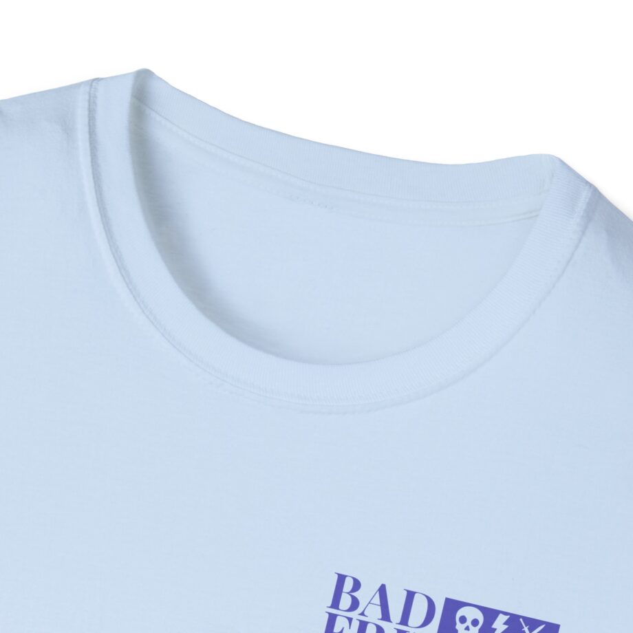 Bad Friends Rudy and Her Knives Lavender Unisex Softstyle T-shirt