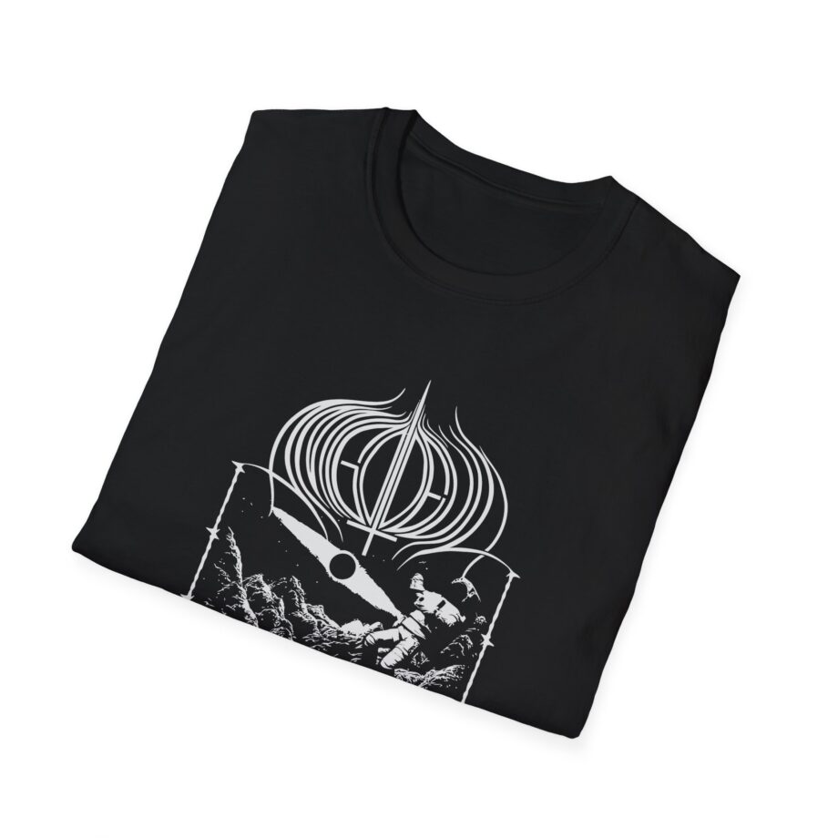 Amigo the Devil  Heavens on Fire Unisex Softstyle T-shirt