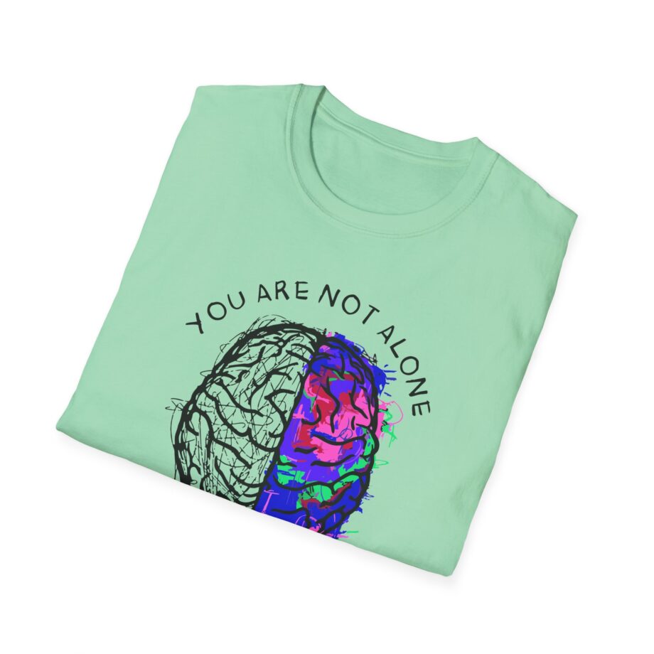 Fattypillow You Are Not Alone Unisex Softstyle T-Shirt