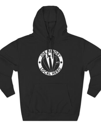Say His Name Joe Hendry Three-panel Fleece Hoodie