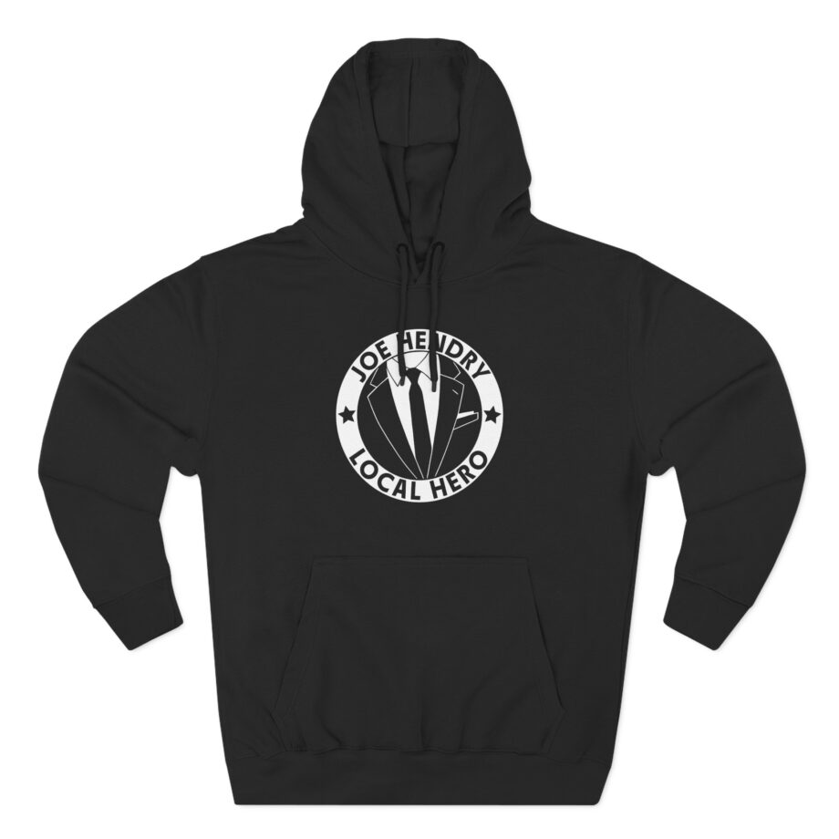 Say His Name Joe Hendry Three-panel Fleece Hoodie