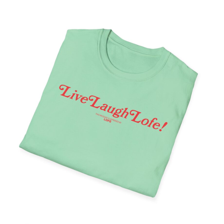 Life Lauge Lofe Unisex Softstyle T-shirt