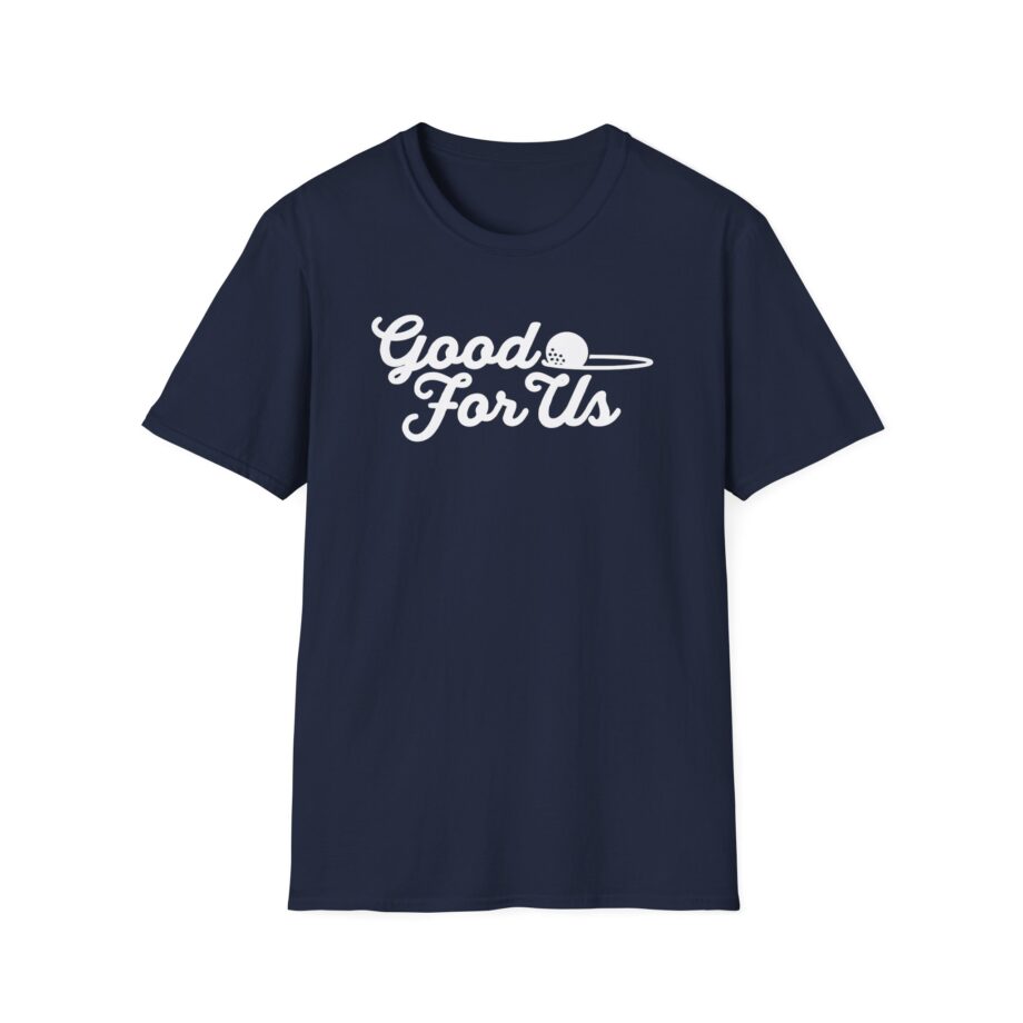 Fat Perez Good for Us Pocket Unisex Softstyle T-Shirt