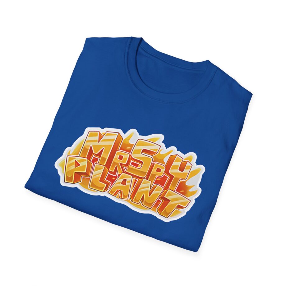 Mrspyplant Unisex Softstyle T-shirt