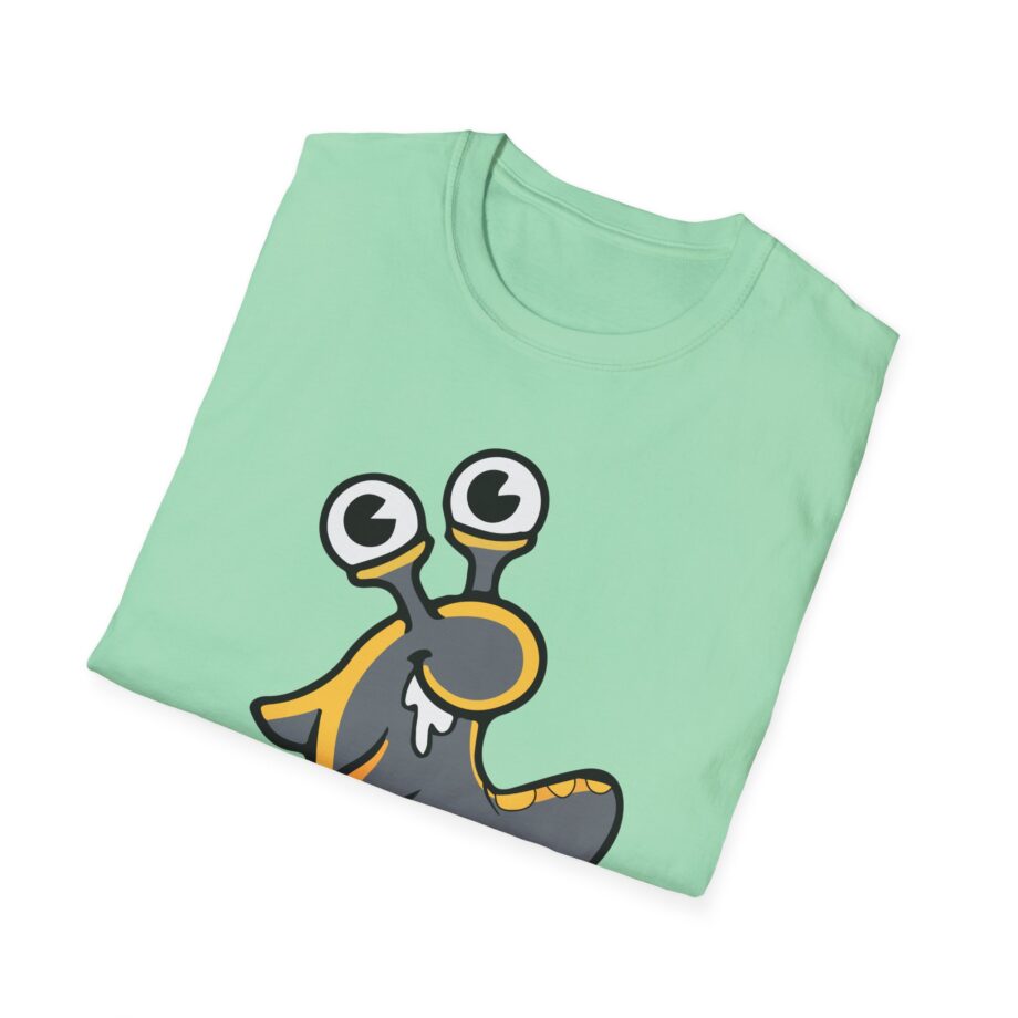 Slogoman Slogo Funny Unisex Softstyle T-Shirt