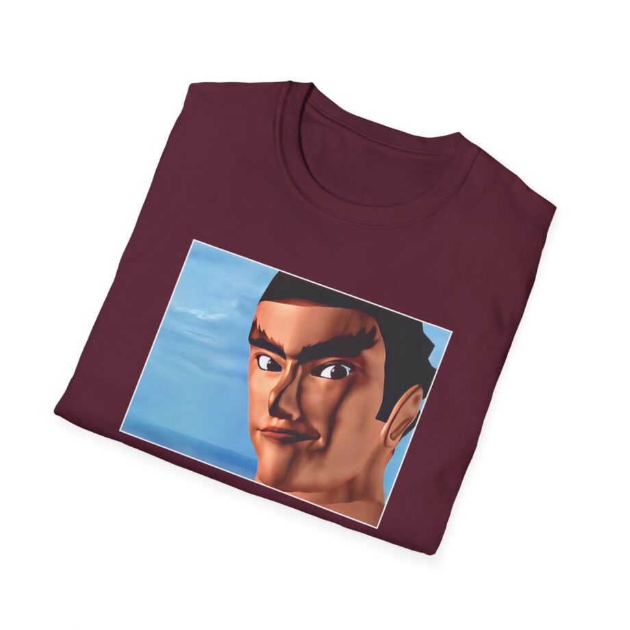 Tinakitten Tekken Retro Kazuya Mishima Unisex Softstyle T-Shirt