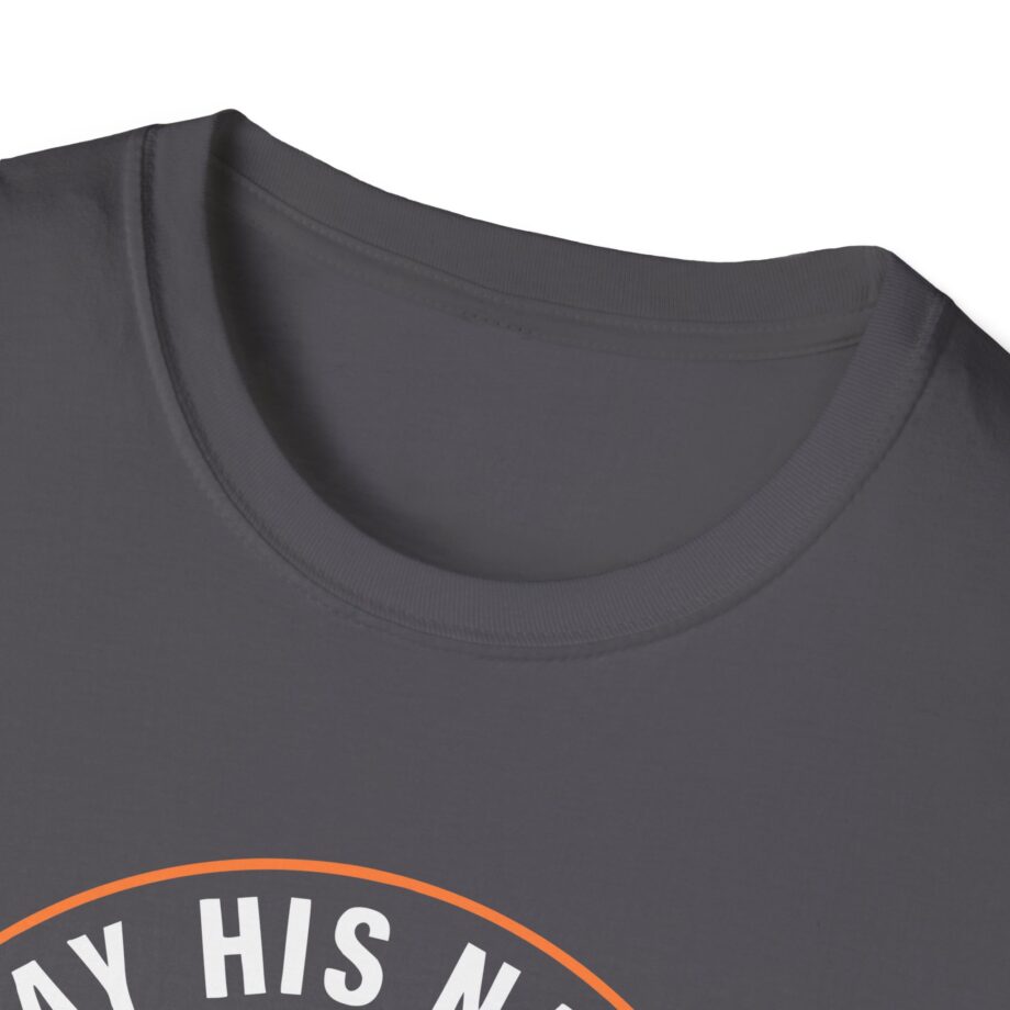 Say His Name Joe Hendry Unisex Softstyle T-shirt