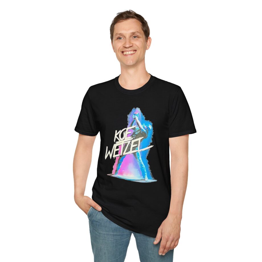 Koe Wetzel Guitar Smash Unisex Softstyle T-shirt