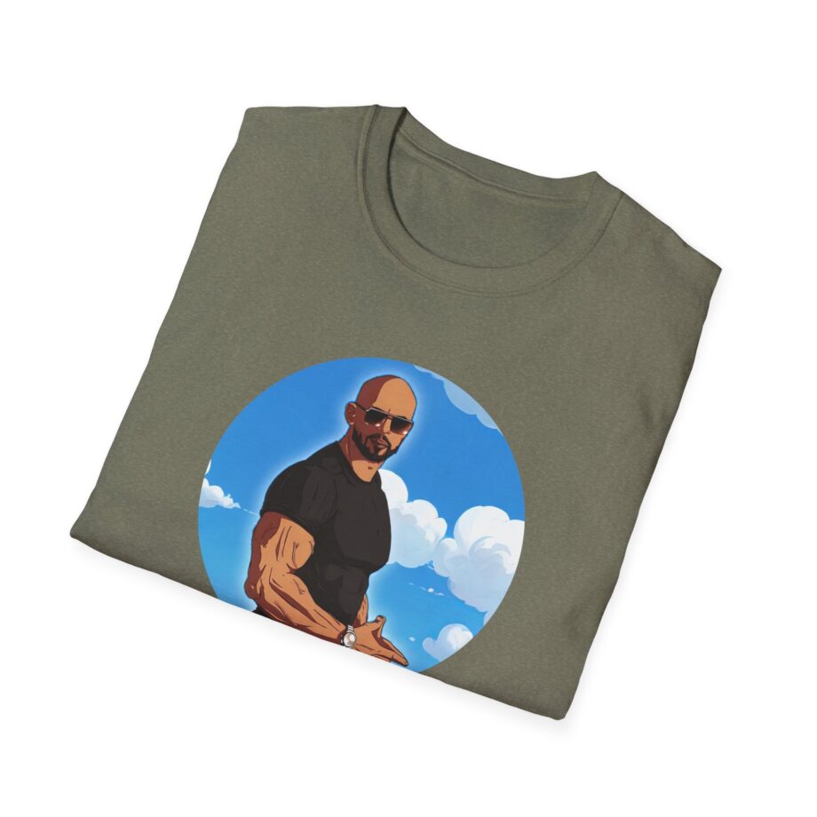 Andrew Tate Daddy Unisex Softstyle T-Shirt