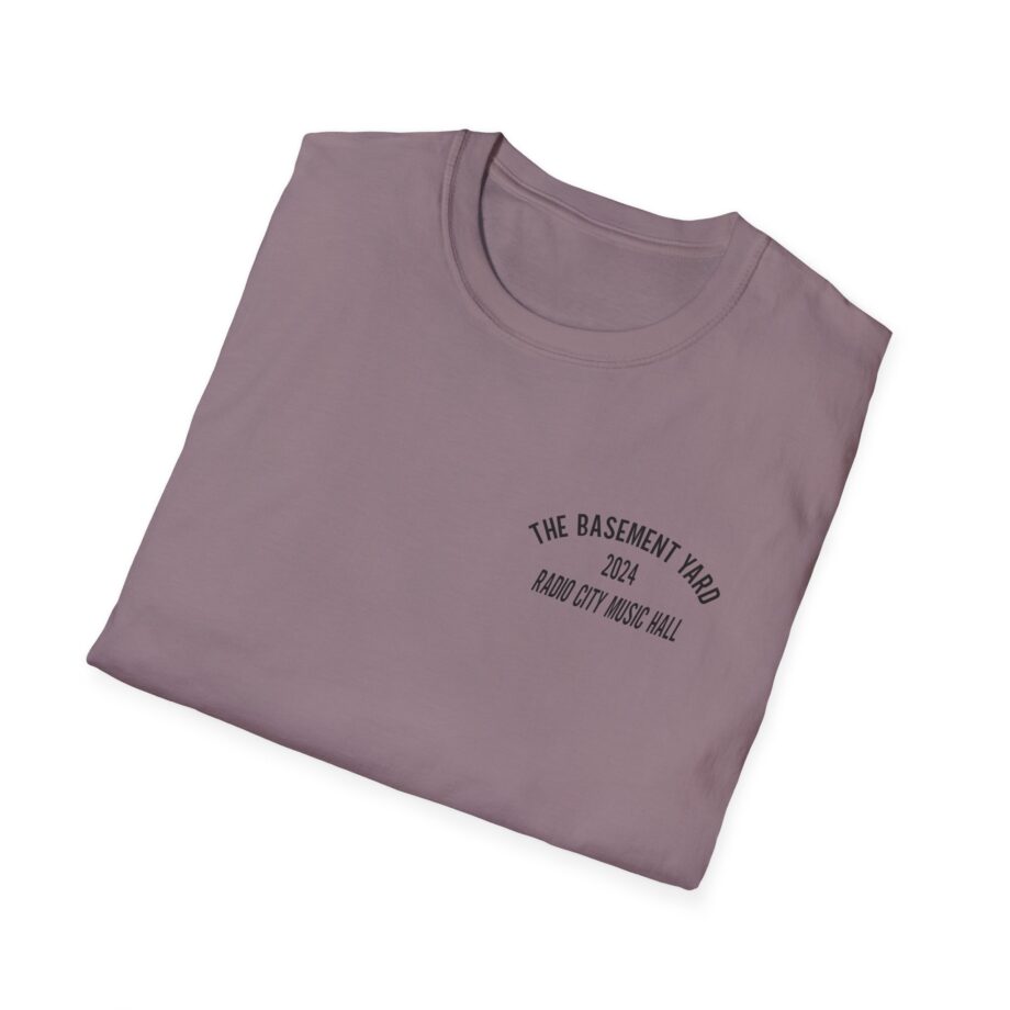 Basement Yard Tby Radio City Ivory Unisex Softstyle T-shirt