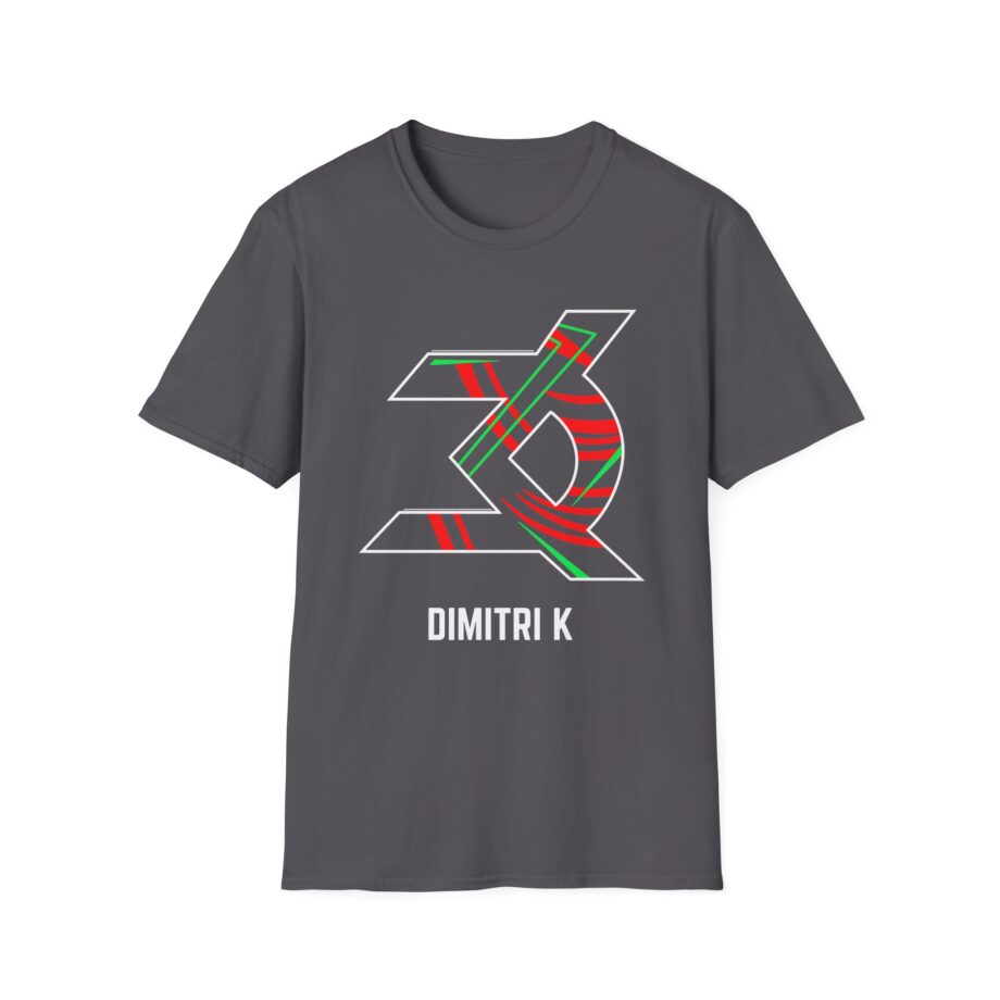 Dimitri K What’s My Name Unisex Softstyle T-shirt