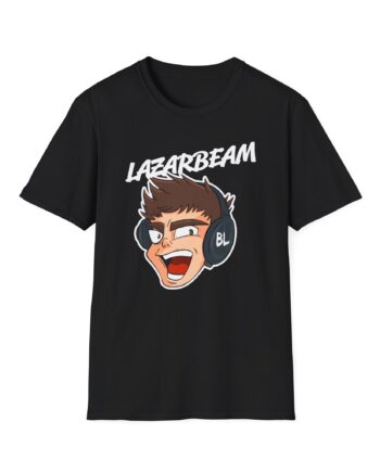 Lazarbeam Unisex Softstyle T-Shirt