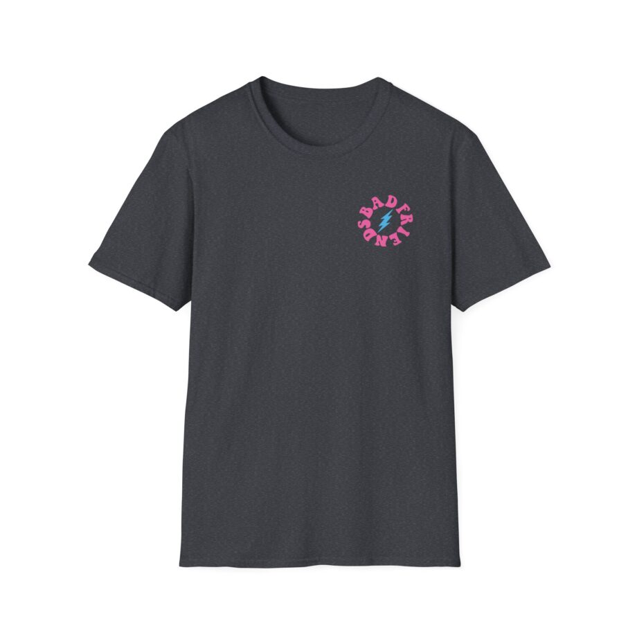 I’m a Bad Friends Tie-dye Unisex Softstyle T-shirt