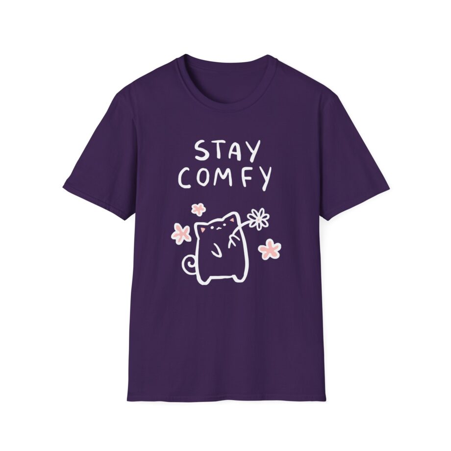 Lilypichu Stay Comfy Cute Unisex Softstyle T-Shirt