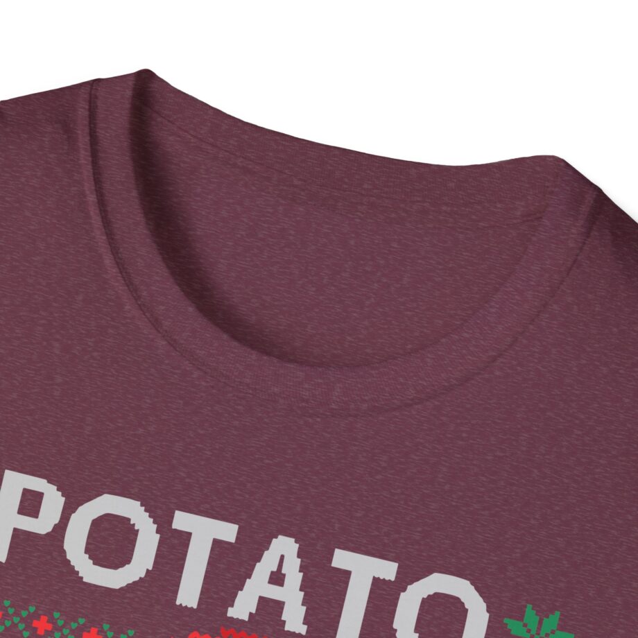 Luzu Potato Christmas Unisex Softstyle T-Shirt