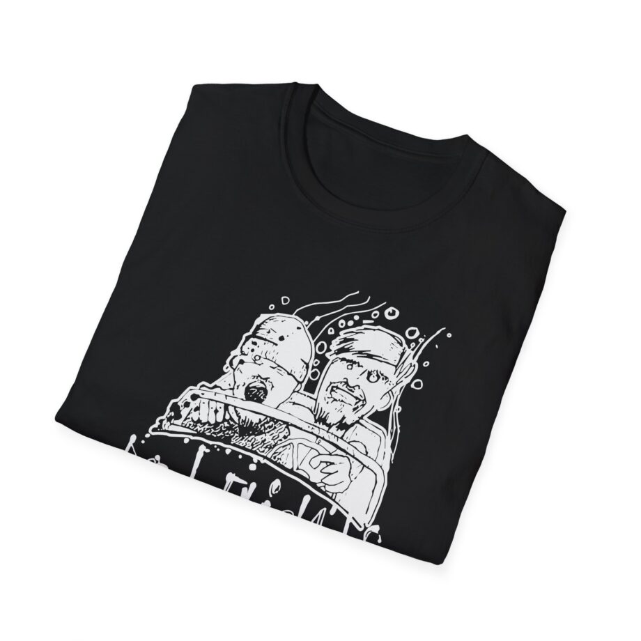 Bad Friends Fear & Loathing Unisex Softstyle T-shirt