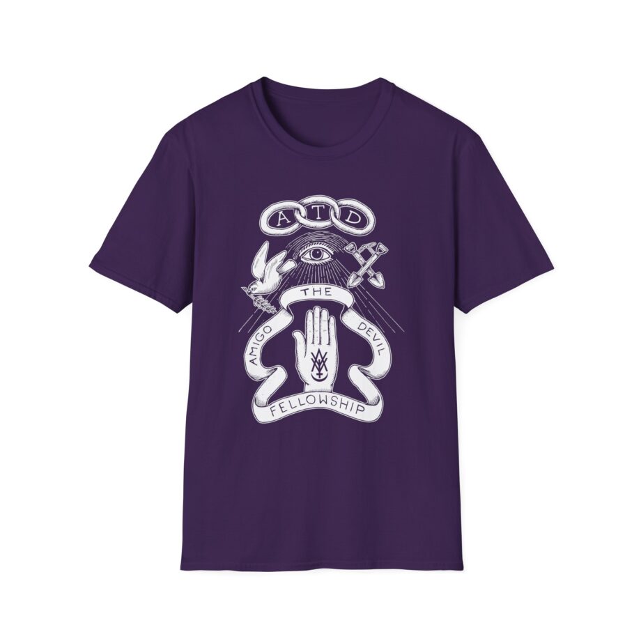 Amigo the Devil  Fellowship Unisex Softstyle T-shirt