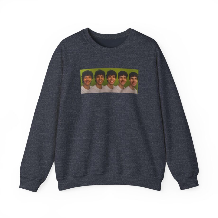 Slushy Noobz Unisex Heavy Blend Crewneck Sweatshirt