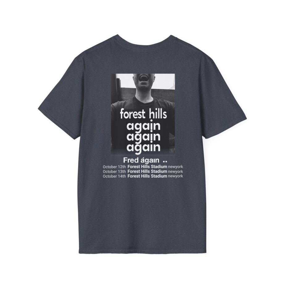 Fred Again Unisex Softstyle T-Shirt