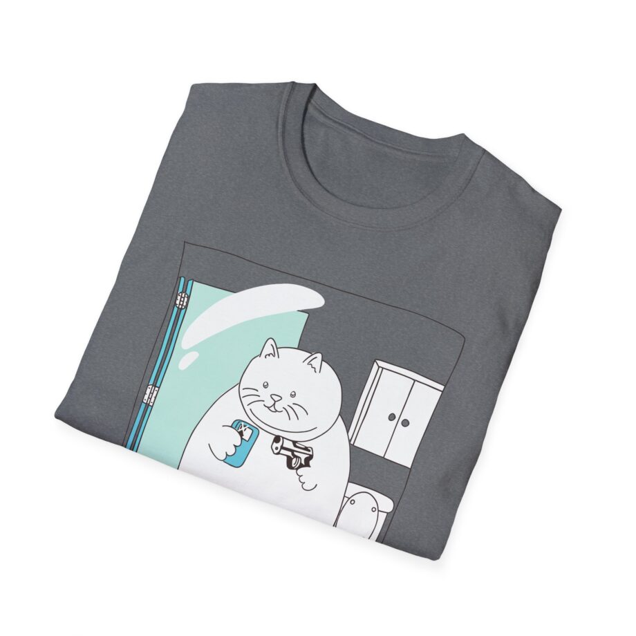 William Osman cat warehouse Unisex Softstyle T-Shirt