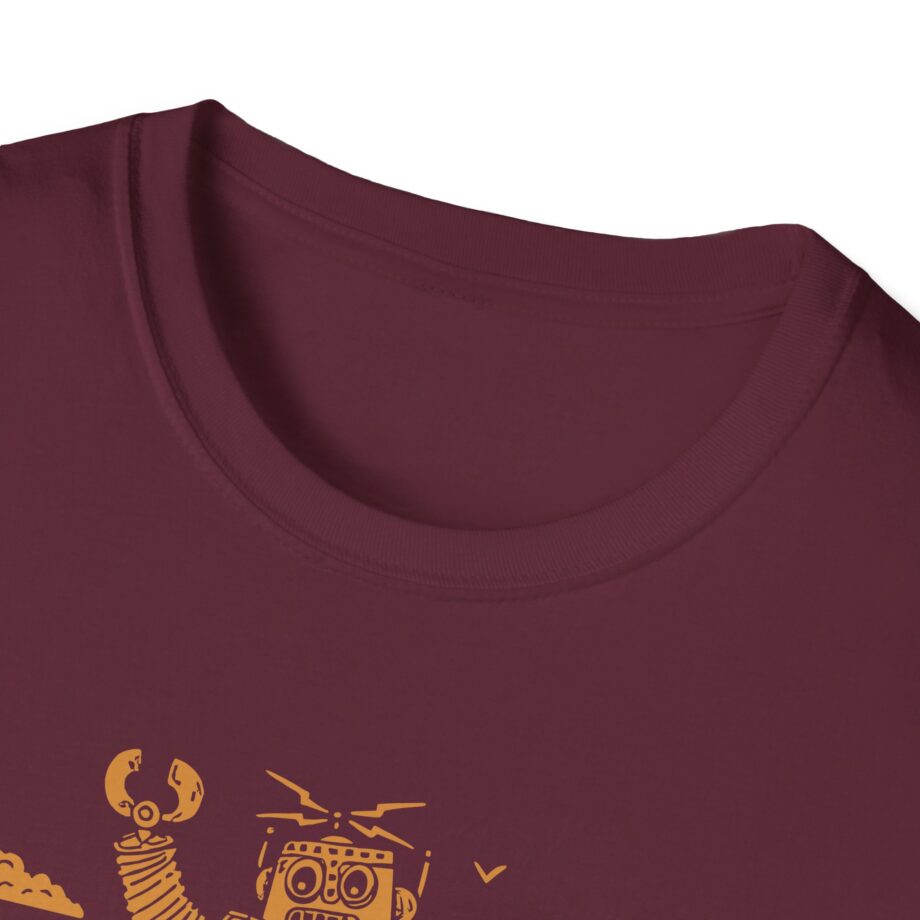 William Osman Open Sauce Unisex Softstyle T-Shirt