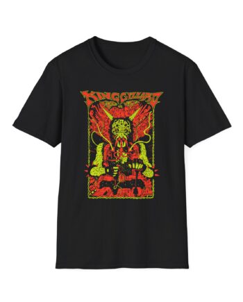 King Gizzard Unisex Softstyle T-Shirt