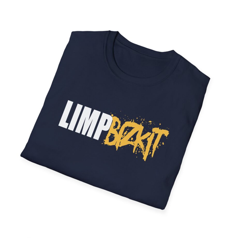 I Fuc*in Hate Limp Bizkit Unisex Softstyle T-Shirt