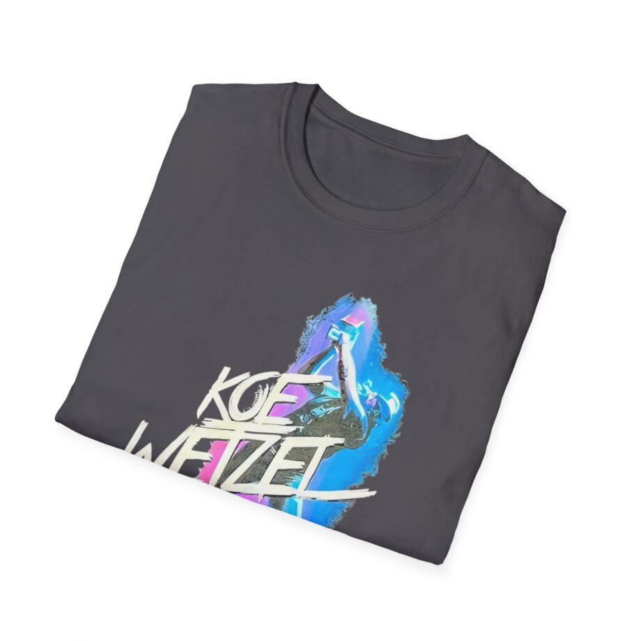 Koe Wetzel Guitar Smash Unisex Softstyle T-shirt