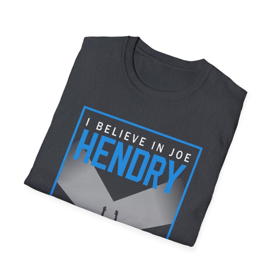 Say His Name Joe Hendry Unisex Softstyle T-shirt