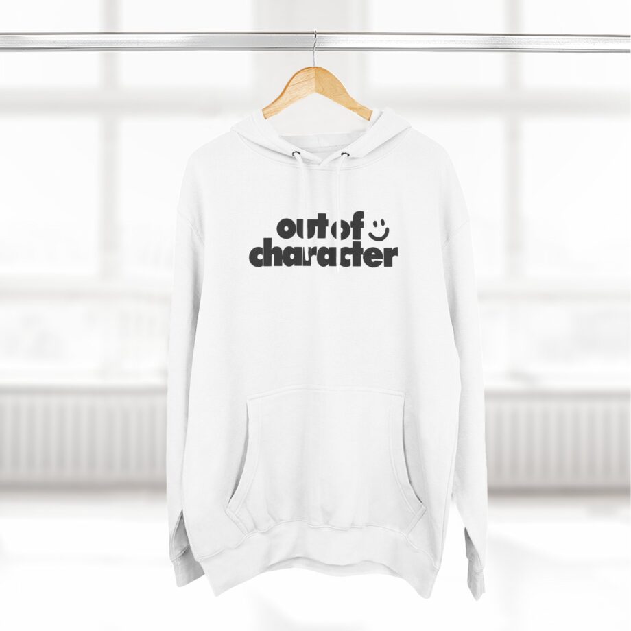 Slushy Noobz Out of Character Three-panel Fleece Hoodie