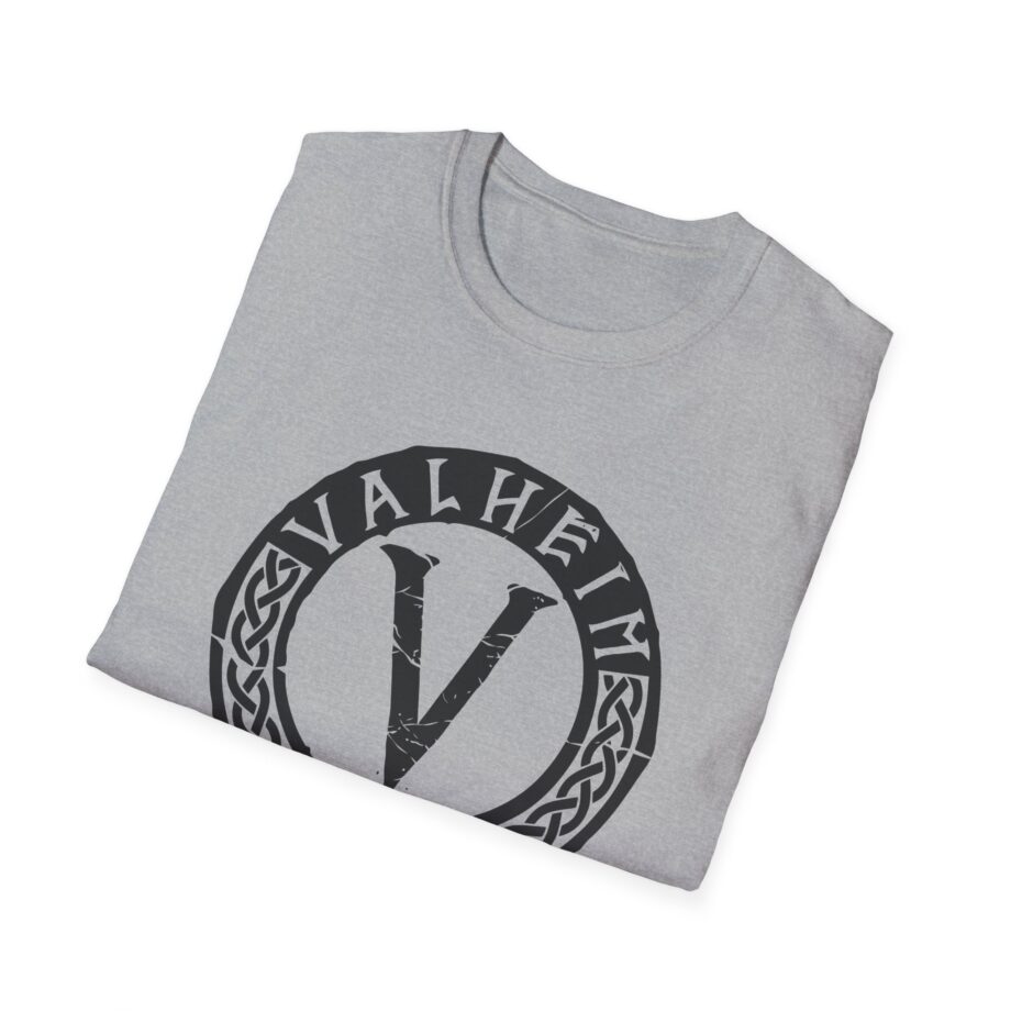 Valheim Emblem Unisex Softstyle T-shirt