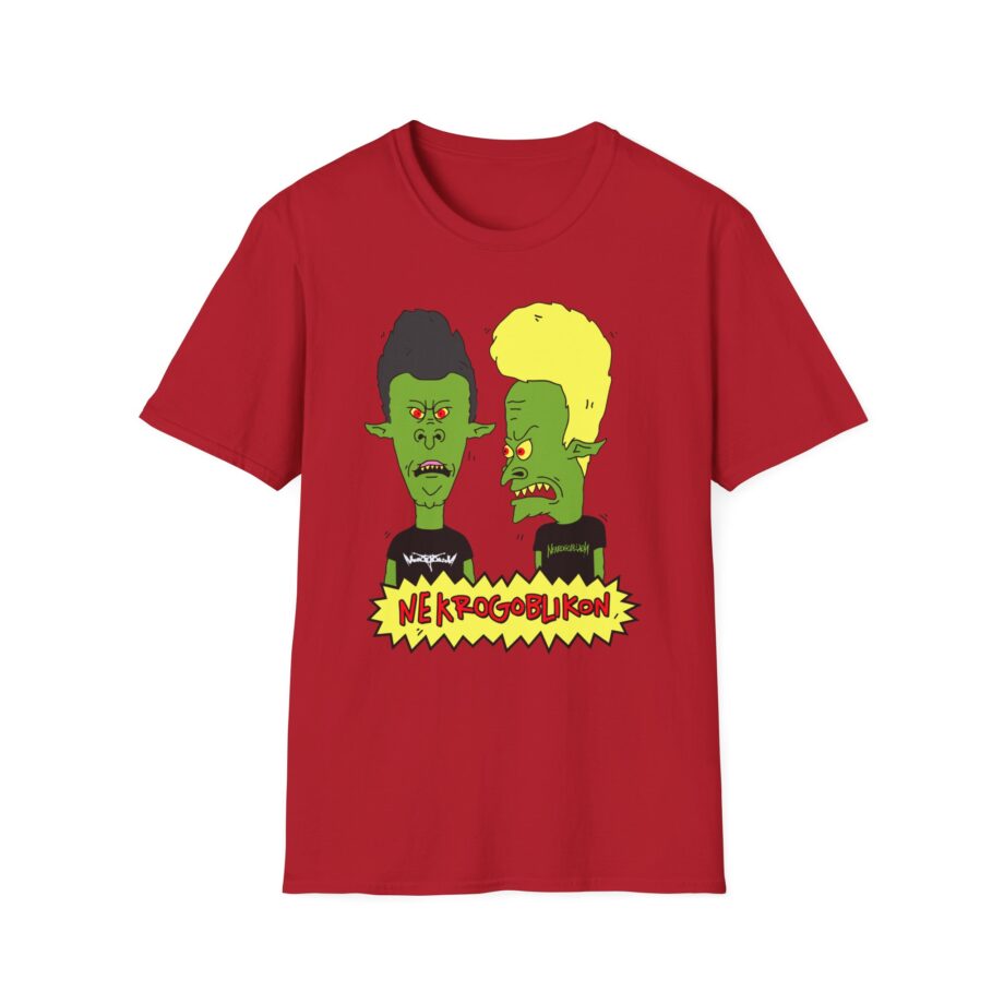 Nekrogoblikon Unisex Softstyle T-Shirt