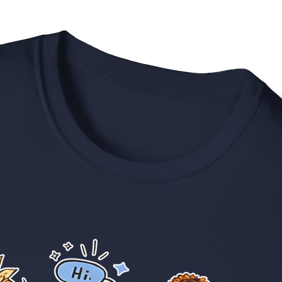 Heartstopper Nick & Charlie Unisex Softstyle T-Shirt