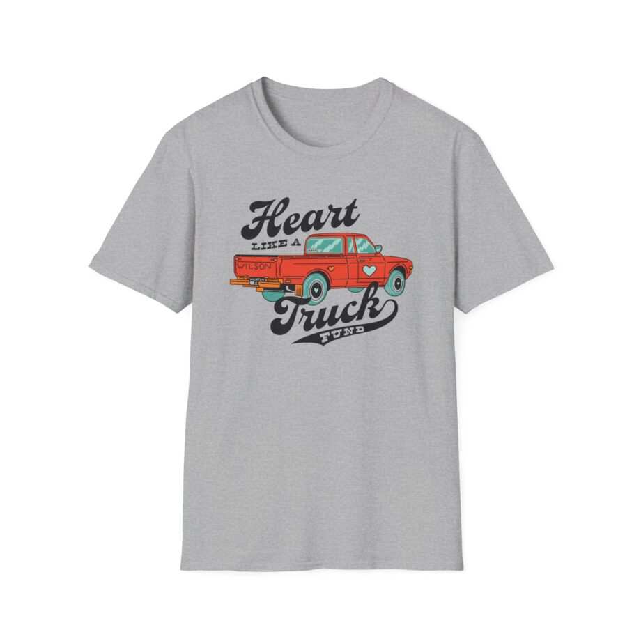 Lainey Wilson Heart Like a Truck Fund Unisex Softstyle T-Shirt