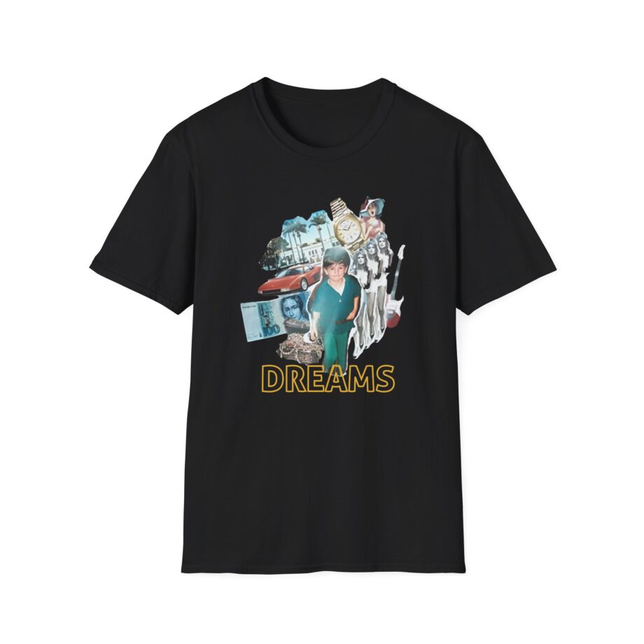 Shindy Dreams Unisex Softstyle T-Shirt