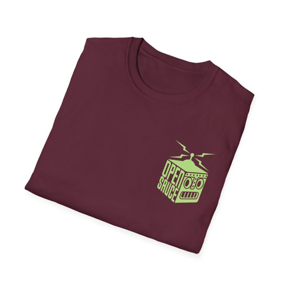 William Osman Open Sauce Unisex Softstyle T-Shirt