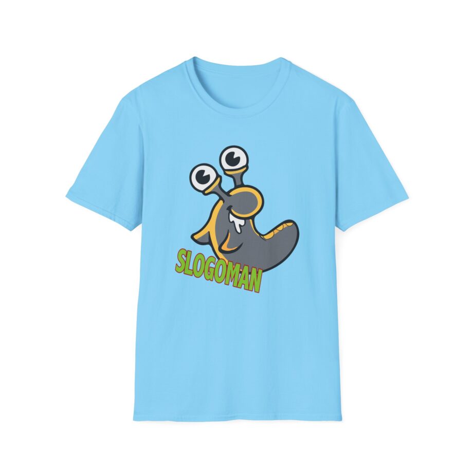 Slogoman Slogo Funny Unisex Softstyle T-Shirt
