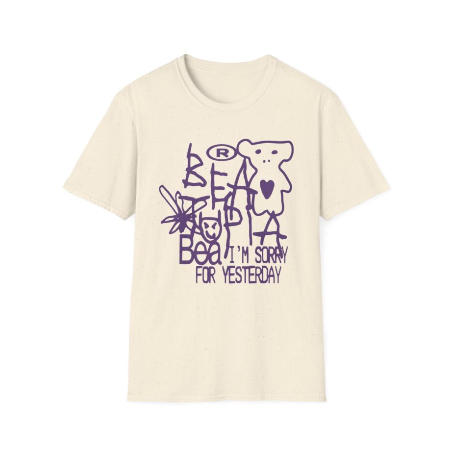 Beabadoobee I'm Sorry for Yesterday Unisex Softstyle T-Shirt