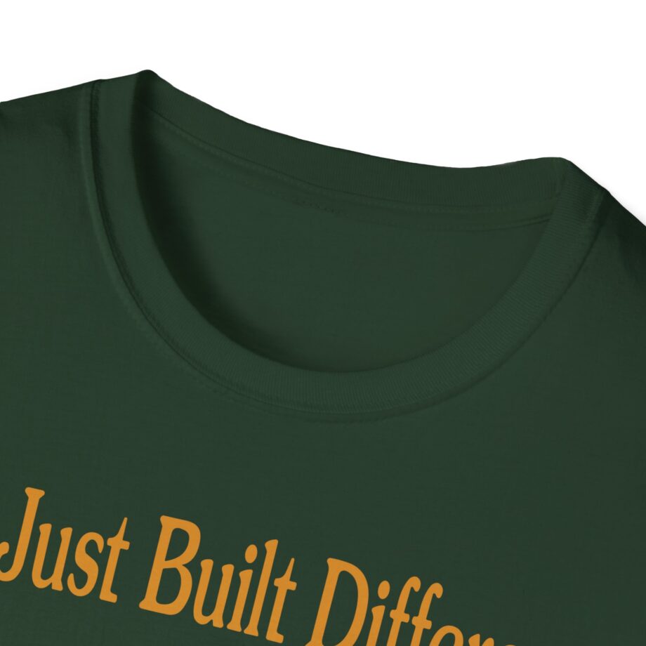 Philip Defranco Built Different Poorly Unisex Softstyle T-Shirt