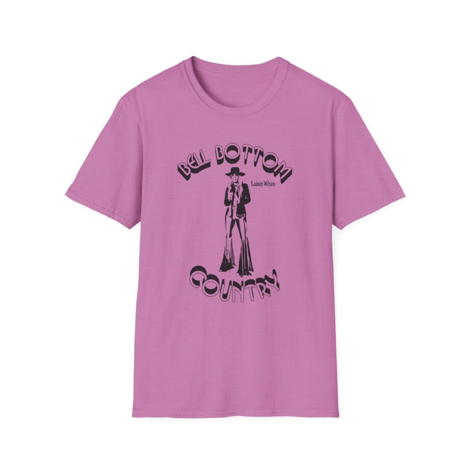 Lainey Wilson Bell Bottom Country Unisex Softstyle T-Shirt