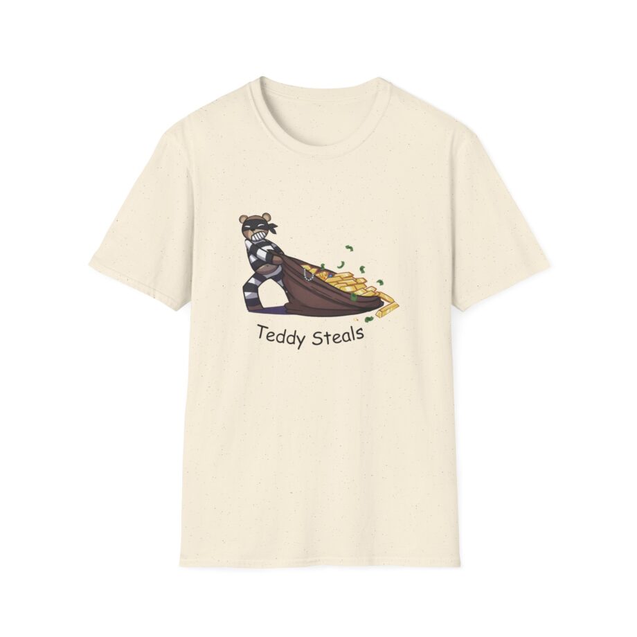Keemstar Teddy Steals Unisex Softstyle T-shirt