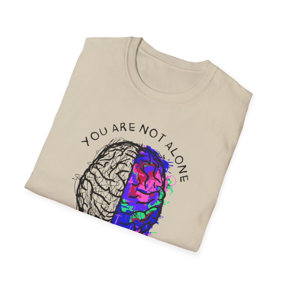 Fattypillow You Are Not Alone Unisex Softstyle T-Shirt