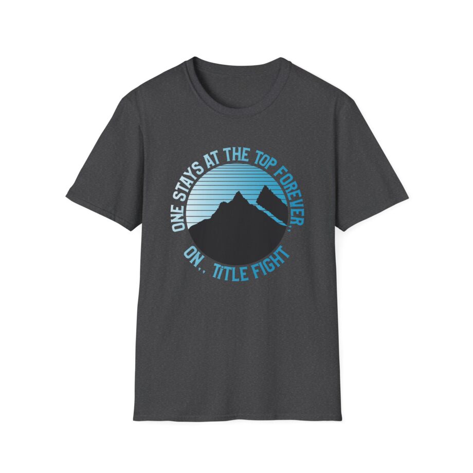Title Fight Mountain unisex softstyle t-shirt