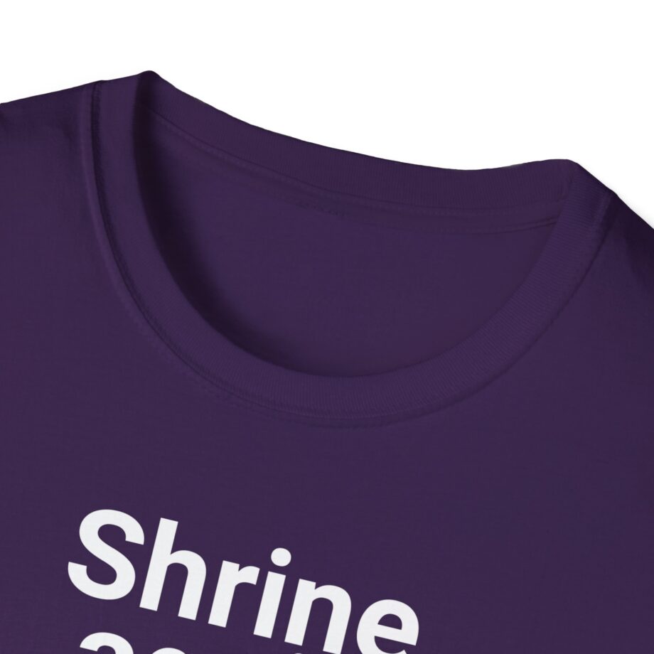 Fred Again Shrine Again Unisex Softstyle T-Shirt
