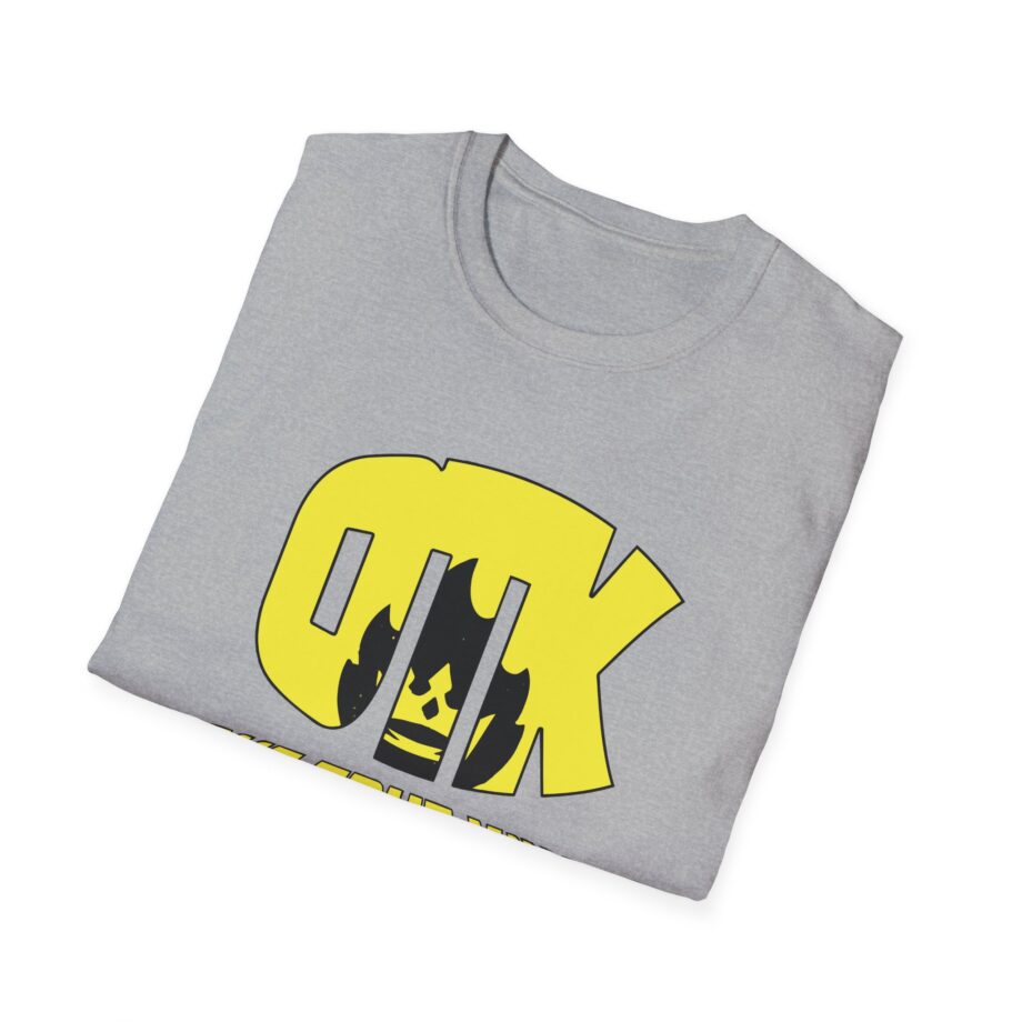 Zackrawrr OTK One True King Unisex Softstyle T-shirt