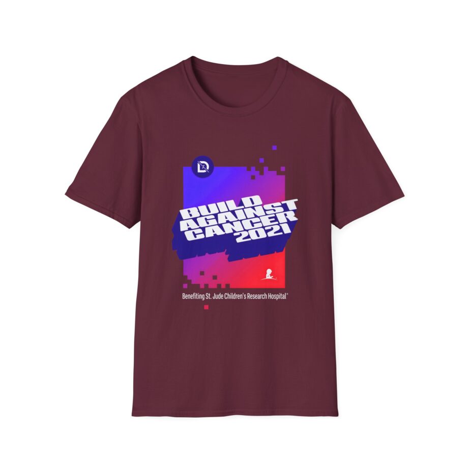 Drlupo Build Against Cancer Unisex Softstyle T-Shirt