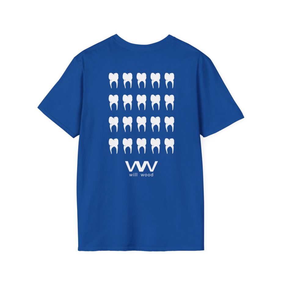 Will Wood Host Skull Unisex Softstyle T-shirt