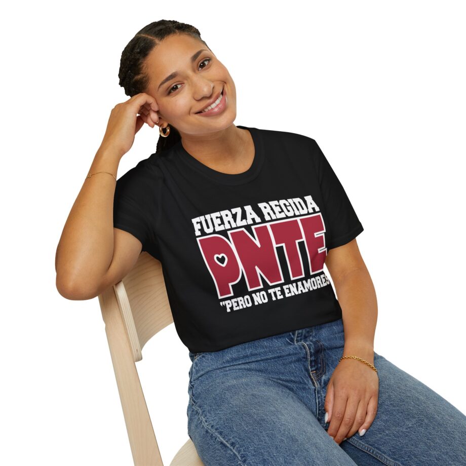 Fuerza Fuerza Pnte Unisex Softstyle T-shirt