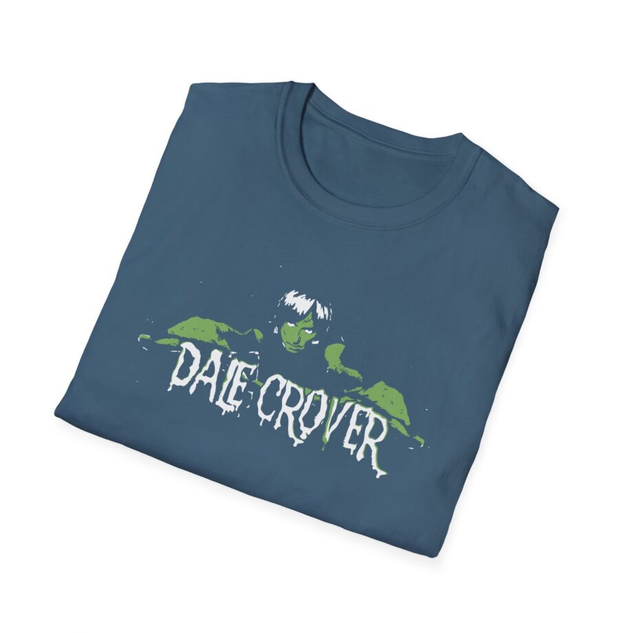 Melvins Dale Crover Unisex Softstyle T-Shirt